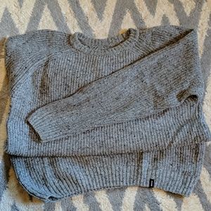Finisterre Cable Knit Sweater